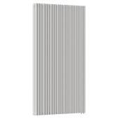 Стальной трубчатый радиатор отопления Empatiko Takt LR2-952-2000 Cream Grey Стальной трубчатый радиатор отопления Empatiko Takt LR2-952-2000 Cream Grey