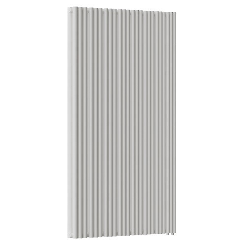 Стальной трубчатый радиатор отопления Empatiko Takt LR2-952-2000 Cream Grey