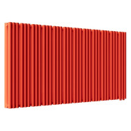 Стальной трубчатый радиатор отопления Empatiko Takt LR2-1912-500 Scarlet Red