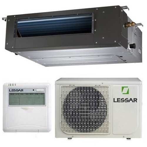 Канальный инверторный кондиционер Lessar LS-HE12DWЕ2/LU-HE12UWЕ2