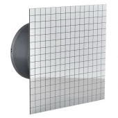 Бытовой вентилятор MMotors JSC MM-P 06 UE 100, сверхтихий, стекло квадрат, мозаика хром Бытовой вентилятор MMotors JSC MM-P 06 UE 100, сверхтихий, стекло квадрат, мозаика хром