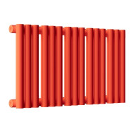 Стальной трубчатый радиатор отопления Empatiko Takt S1-592-200 Scarlet Red