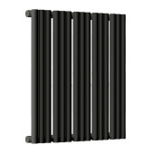 Стальной трубчатый радиатор отопления Empatiko Takt S1-592-500 Coal Black Стальной трубчатый радиатор отопления Empatiko Takt S1-592-500 Coal Black