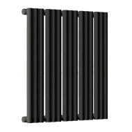 Стальной трубчатый радиатор отопления Empatiko Takt S1-592-500 Coal Black Стальной трубчатый радиатор отопления Empatiko Takt S1-592-500 Coal Black