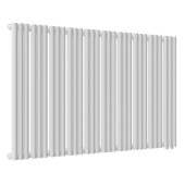 Стальной трубчатый радиатор отопления Empatiko Takt R1-1192-500 Silk White