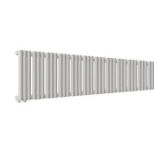 Стальной трубчатый радиатор отопления Empatiko Takt L1-1912-200 Cream Grey