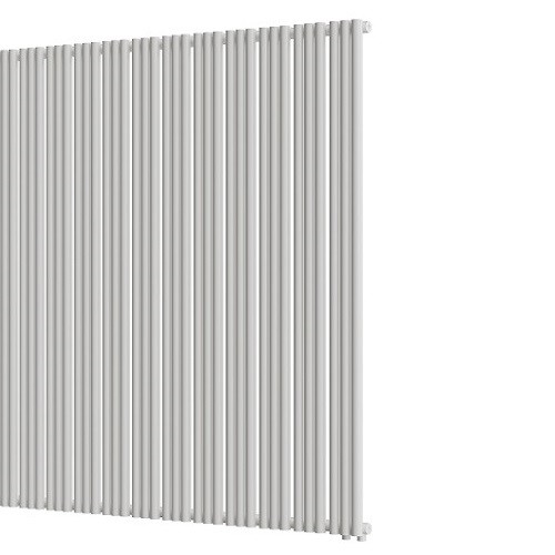 Стальной трубчатый радиатор отопления Empatiko Takt R1-1552-2000 Cream Grey