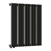 Стальной трубчатый радиатор отопления Empatiko Takt L1-592-500 Coal Black Стальной трубчатый радиатор отопления Empatiko Takt L1-592-500 Coal Black