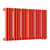 Стальной трубчатый радиатор отопления Empatiko Takt R1-712-300 Scarlet Red Стальной трубчатый радиатор отопления Empatiko Takt R1-712-300 Scarlet Red