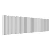 Стальной трубчатый радиатор отопления Empatiko Takt S2-1552-300 Silk White