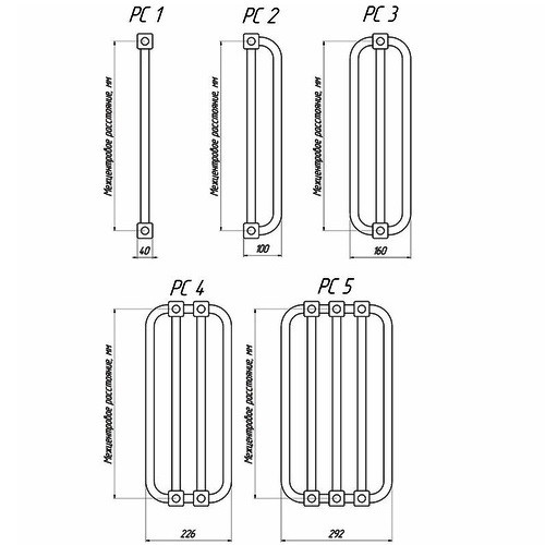 Стальной трубчатый радиатор отопления КЗТО РС 2-500-27 Стальной трубчатый радиатор отопления КЗТО РС 2-500-27