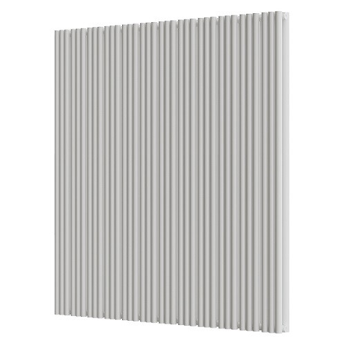 Стальной трубчатый радиатор отопления Empatiko Takt S2-1432-2000 Cream Grey 