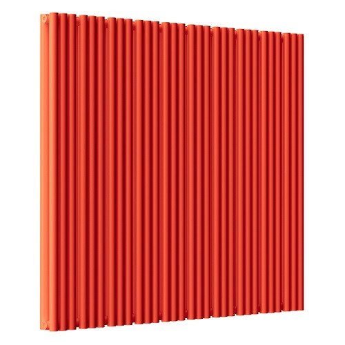 Стальной трубчатый радиатор отопления Empatiko Takt S2-1192-1750 Scarlet Red