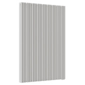 Стальной трубчатый радиатор отопления Empatiko Takt LR2-1072-2000 Cream Grey Стальной трубчатый радиатор отопления Empatiko Takt LR2-1072-2000 Cream Grey