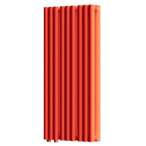 Стальной трубчатый радиатор отопления Empatiko Takt LR2-352-500 Scarlet Red Стальной трубчатый радиатор отопления Empatiko Takt LR2-352-500 Scarlet Red