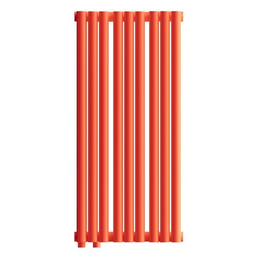 Стальной трубчатый радиатор отопления Empatiko Takt LR2-352-500 Scarlet Red Стальной трубчатый радиатор отопления Empatiko Takt LR2-352-500 Scarlet Red