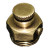 Воздухоотводчик ручной SR Rubinetterie 1/2" "ретро", бронза
