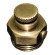 Воздухоотводчик ручной SR Rubinetterie 1/2" "ретро", бронза