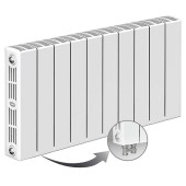 Биметаллический радиатор отопления Rifar SUPReMO Ventil 350 7 секций Биметаллический радиатор отопления Rifar SUPReMO Ventil 350 7 секций