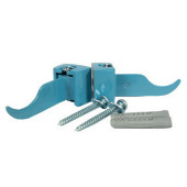 Набор настенных регулируемых кронштейнов Rifar (2 штуки), цвет - сапфир