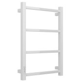 Электрический полотенцесушитель Стилье Формат 26 600х400, левый, белый