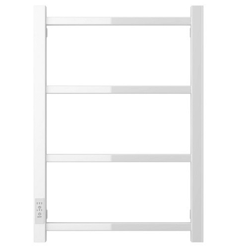 Электрический полотенцесушитель Стилье Формат 26 600х400, левый, белый