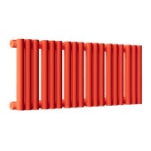 Стальной трубчатый радиатор отопления Empatiko Takt S1-712-200 Scarlet Red Стальной трубчатый радиатор отопления Empatiko Takt S1-712-200 Scarlet Red