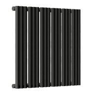Стальной трубчатый радиатор отопления Empatiko Takt S1-712-500 Coal Black Стальной трубчатый радиатор отопления Empatiko Takt S1-712-500 Coal Black