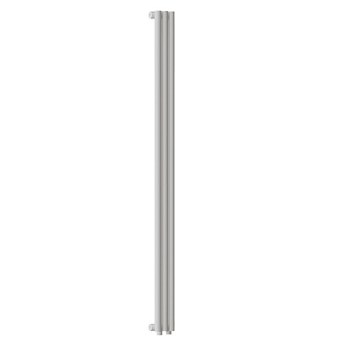 Стальной трубчатый радиатор отопления Empatiko Takt L1-112-2000 Cream Grey