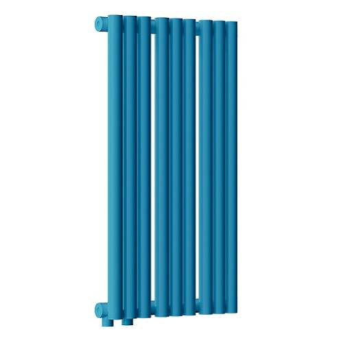 Стальной трубчатый радиатор отопления Empatiko Takt L1-352-500 Evening Blue