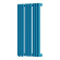 Стальной трубчатый радиатор отопления Empatiko Takt L1-352-500 Evening Blue