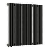 Стальной трубчатый радиатор отопления Empatiko Takt L1-712-500 Coal Black Стальной трубчатый радиатор отопления Empatiko Takt L1-712-500 Coal Black