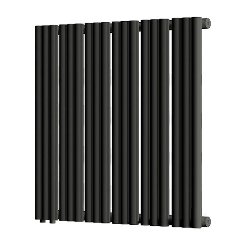 Стальной трубчатый радиатор отопления Empatiko Takt L1-712-500 Coal Black Стальной трубчатый радиатор отопления Empatiko Takt L1-712-500 Coal Black