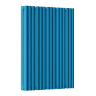 Стальной трубчатый радиатор отопления Empatiko Takt S2-592-500 Evening Blue 