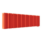 Стальной трубчатый радиатор отопления Empatiko Takt LR2-1072-200 Scarlet Red Стальной трубчатый радиатор отопления Empatiko Takt LR2-1072-200 Scarlet Red