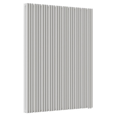 Стальной трубчатый радиатор отопления Empatiko Takt LR2-1192-2000 Cream Grey