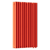 Стальной трубчатый радиатор отопления Empatiko Takt LR2-472-500 Scarlet Red  Стальной трубчатый радиатор отопления Empatiko Takt LR2-472-500 Scarlet Red