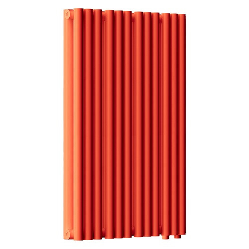 Стальной трубчатый радиатор отопления Empatiko Takt LR2-472-500 Scarlet Red 
