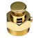 Воздухоотводчик ручной SR Rubinetterie 1/2" "ретро", золото