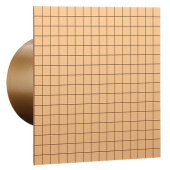 Бытовой вентилятор MMotors JSC MM-P 06-сверхмощный, стекло квадрат, мозаика золото Бытовой вентилятор MMotors JSC MM-P 06-сверхмощный, стекло квадрат, мозаика золото