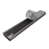 Конвектор внутрипольный КЗТО Бриз 260x120x2800 Конвектор внутрипольный КЗТО Бриз 260x120x2800