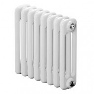 Стальной трубчатый радиатор отопления Rifar Tubog 3037 24 секции RAL 9016