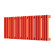 Стальной трубчатый радиатор отопления Empatiko Takt S1-832-200 Scarlet Red Стальной трубчатый радиатор отопления Empatiko Takt S1-832-200 Scarlet Red