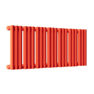 Стальной трубчатый радиатор отопления Empatiko Takt S1-832-200 Scarlet Red