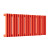 Стальной трубчатый радиатор отопления Empatiko Takt S1-832-200 Scarlet Red