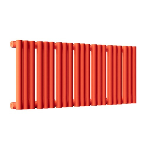 Стальной трубчатый радиатор отопления Empatiko Takt S1-832-200 Scarlet Red