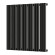 Стальной трубчатый радиатор отопления Empatiko Takt S1-832-500 Coal Black Стальной трубчатый радиатор отопления Empatiko Takt S1-832-500 Coal Black