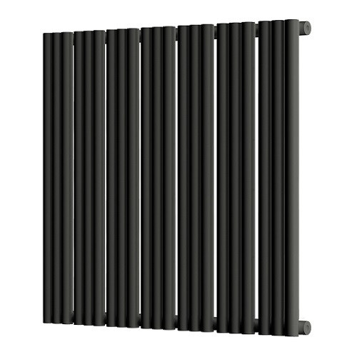 Стальной трубчатый радиатор отопления Empatiko Takt S1-832-500 Coal Black Стальной трубчатый радиатор отопления Empatiko Takt S1-832-500 Coal Black
