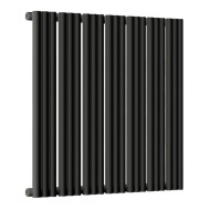 Стальной трубчатый радиатор отопления Empatiko Takt S1-832-500 Coal Black