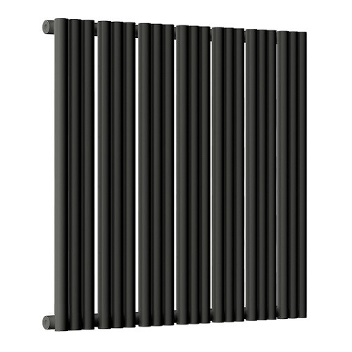 Стальной трубчатый радиатор отопления Empatiko Takt S1-832-500 Coal Black